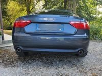 Usata Audi A5 Design 190 CV (139 kW) 2010 Grigio Coupé