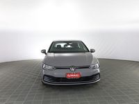 Usata VW Golf VIII Life 110 CV (80 kW) 2021 Grigio Berlina