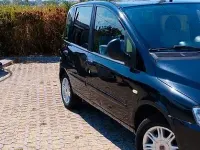 Usata Fiat Multipla 103 CV (75 kW) 2009 Nero Monovolume