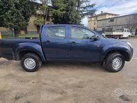 Usata Isuzu D-Max 163 CV (119 kW) 2014 Blu/azzurro SUV