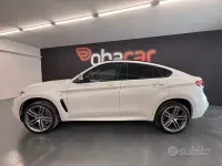 Usata BMW X6 M50 M Performance 381 CV (280 kW) 2015 Bianco SUV