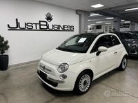 Usata Fiat 500 Lounge 101 CV (74 kW) 2010 Bianco Berlina