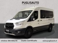Usata Ford Transit 125 kW (170 CV) 2021 Bianco Berlina