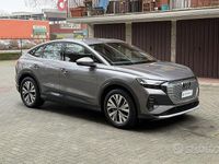 Usata Audi Q4 e-tron Advanced 150 kW (204 CV) 2023 Grigio SUV
