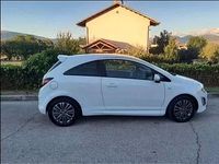 Usata Opel Corsa 75 CV (55 kW) 2013 Bianco Berlina