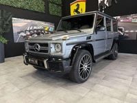 Usata Mercedes G350 Premium 211 CV (155 kW) 2012 Palladium silver metallic SUV