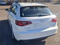 Usado Audi A3 150 CV (110 kW) 2014 Blanco Berlina
