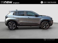 Usata Jeep Avenger Summit 101 CV (74 kW) 2024 Grigio SUV
