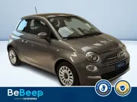 Usata Fiat 500 Lounge 69 CV (50 kW) 2017 Grigio metallizzato