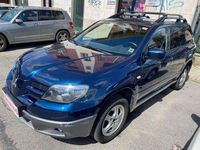 Usata Mitsubishi Outlander Comfort Edition 136 CV (100 kW) 2004 Blu/azzurro SUV
