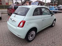 Usata Fiat 500 Lounge 69 CV (50 kW) 2019 Blu Berlina