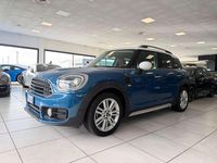 Usata Mini Cooper D Countryman 150 CV (110 kW) 2017 Blu/azzurro SUV
