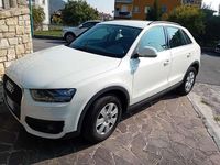 Usata Audi Q3 Advanced Plus 140 CV (102 kW) 2012 Bianco SUV