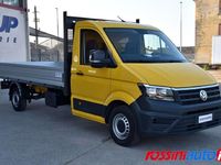 Usata MAN TGE 177 CV (130 kW) 2021 Giallo ginestra Furgone