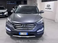 Usata Hyundai Santa Fe Comfort 150 CV (110 kW) 2016 Grigio SUV
