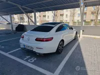 Usata Mercedes E200 2018 Bianco