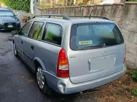 Usata Opel Astra 90 CV (66 kW) 2001 Grigio Station wagon