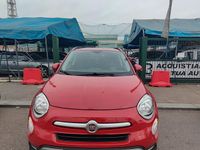 Usata Fiat 500X Cross 140 CV (102 kW) 2018 Rosso SUV