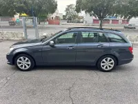Usata Mercedes C180 120 CV (88 kW) 2014 Grigio Station wagon