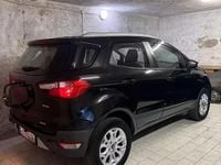 Usata Ford Ecosport Titanium 125 CV (91 kW) 2015 Nero SUV