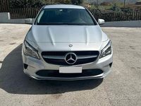 Usata Mercedes CLA200 136 CV (100 kW) 2017 Grigio Station wagon