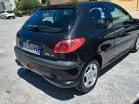 Usata Peugeot 206 68 CV (50 kW) 2004 Nero Utilitaria