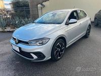Usata VW Polo Life 80 CV (58 kW) 2023 Grigio Utilitaria