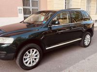 Usata VW Touareg Exclusive 224 CV (164 kW) 2006 Verde SUV