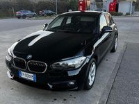 Usata BMW 116 2016 Nero Utilitaria