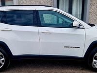 Usata Jeep Compass Limited 119 CV (87 kW) 2019 Bianco SUV