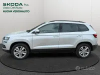 Usata Skoda Karoq Ambition 116 CV (85 kW) 2021 Grigio SUV