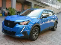 Usata Peugeot 2008 Active 101 CV (74 kW) 2022 Blu SUV