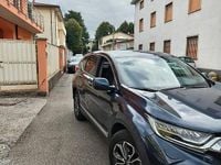 Usata Honda CR-V Elegance 145 CV (106 kW) 2022 Blu SUV