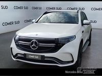 Usata Mercedes EQC400 Premium 300 kW (408 CV) 2020 Bianco SUV
