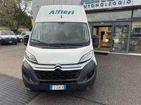 Usata Citroën Jumper 163 CV (119 kW) 2019 Bianco Monovolume