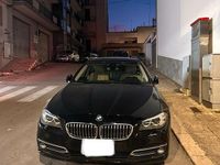 Usata BMW 520 Luxury Line 190 CV (139 kW) 2016 Nero Station wagon