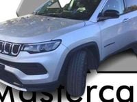 Usata Jeep Compass Limited 190 CV (139 kW) 2021 Argento SUV
