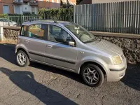 Usata Fiat Panda Dynamic 60 CV (44 kW) 2004 Grigio Utilitaria