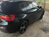 Usata BMW 116 116 CV (85 kW) 2018 Nero Utilitaria