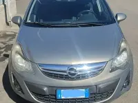 Usata Opel Corsa Edition 86 CV (63 kW) 2014 Grigio Utilitaria