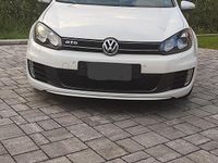 Usata VW Golf VII GTD 170 CV (125 kW) 2012 Bianco Berlina