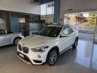 Usata BMW X1 Advantage 150 CV (110 kW) 2016 Bianco SUV
