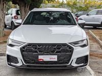 Nuova Audi A6 S-Line 204 CV (150 kW) 2025 Bianco ghiacciaio metallizzato Station wagon