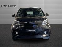 Usata Smart ForTwo Coupé Prime 41 kW (56 CV) 2022 Nero Utilitaria