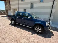 Usata Isuzu D-Max 131 CV (96 kW) 2006 Bluazzurro Cabrio