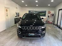 Usata Jeep Compass Limited 140 CV (102 kW) 2017 Nero SUV