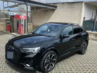 Usata Audi Q3 Sportback 150 CV (110 kW) 2023 Nero SUV