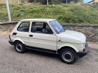 Usata Fiat 126 23 CV (16 kW) 1986 Bianco Utilitaria