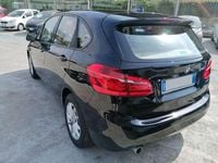 Usata BMW 214 Active Tourer Advantage 95 CV (69 kW) 2016 Nero Monovolume