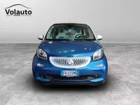 Begagnad Smart ForFour Passion 71 HK (52 kW) 2015 Vit Halvkombi